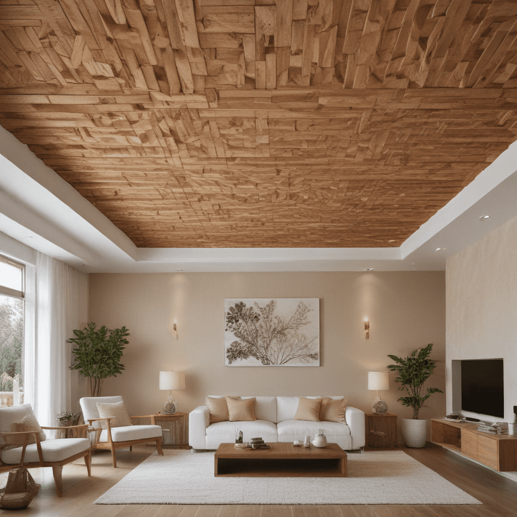 How to Incorporate Natural Elements into Your Ceiling Design