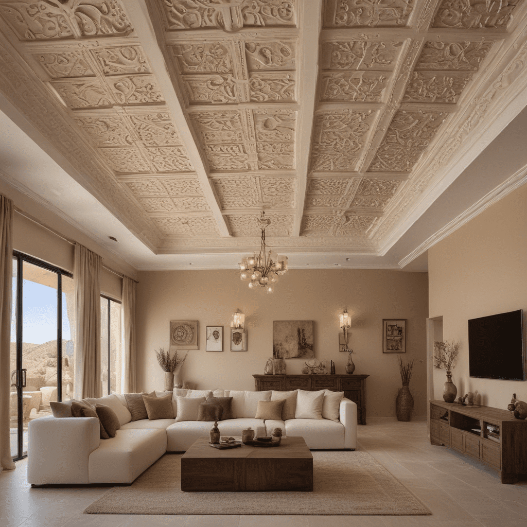 Unique Ceiling Design Ideas for a Desert Oasis