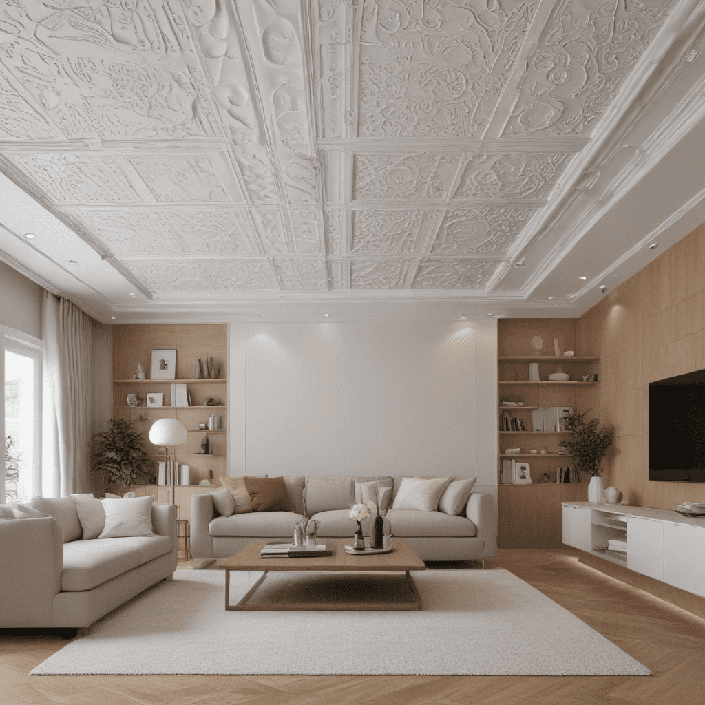 Creative Ways to Create a Cozy Atmosphere with Your Ceiling Design