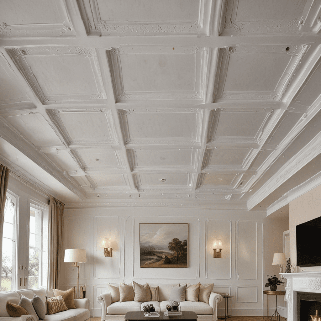 Innovative Ceiling Design Ideas for a Vintage-Inspired Home