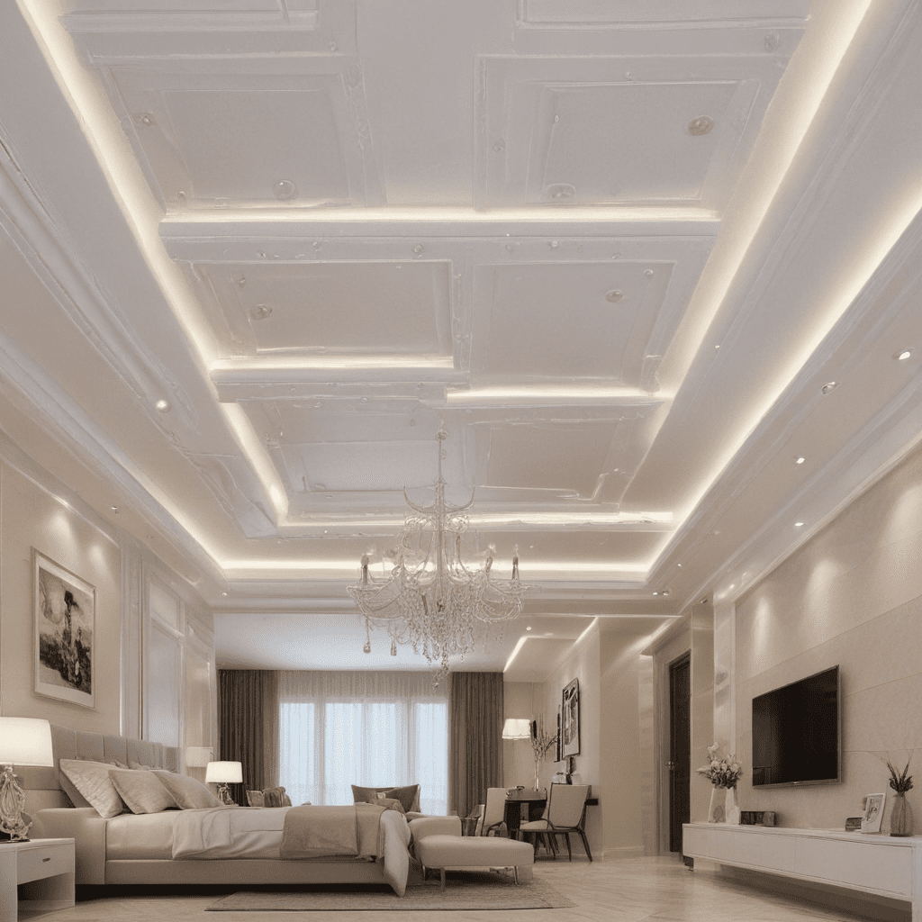 Enhance Your Home’s Modernity with These Ceiling Design Ideas