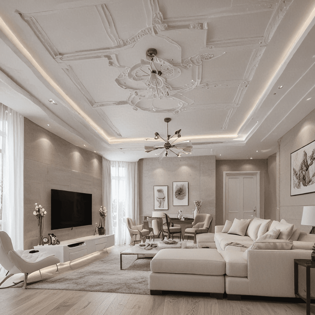 Elevate Your Home’s Comfort with These Ceiling Design Ideas