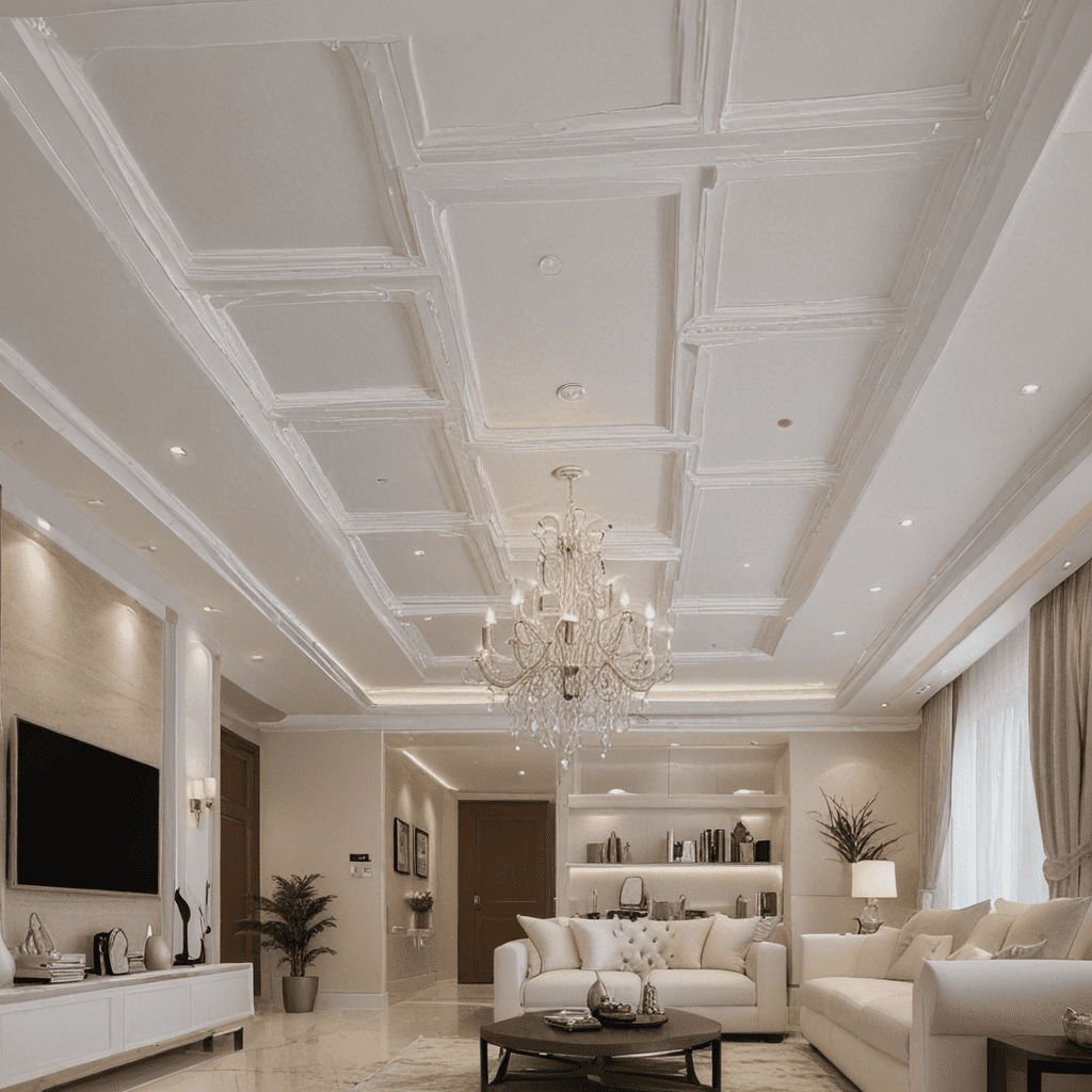 Ceiling Design Ideas That Create a Sense of Tranquility