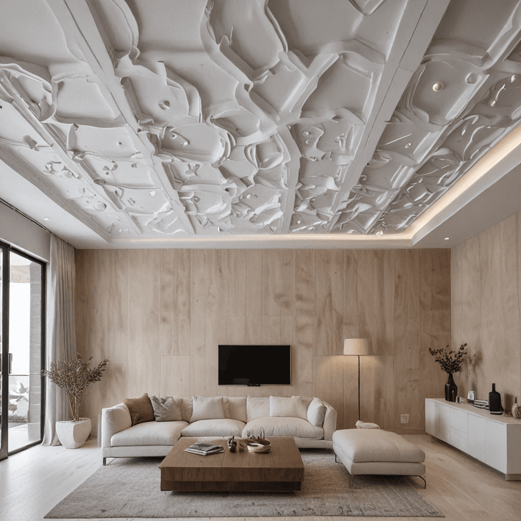 Ceiling Design Ideas That Embrace Organic Shapes