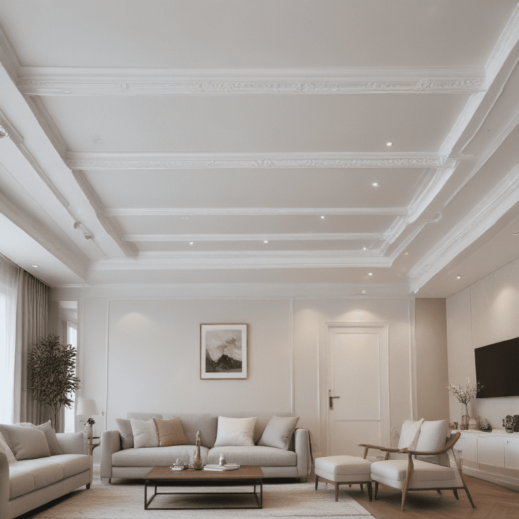 Enhance Your Home’s Airiness with These Ceiling Design Ideas