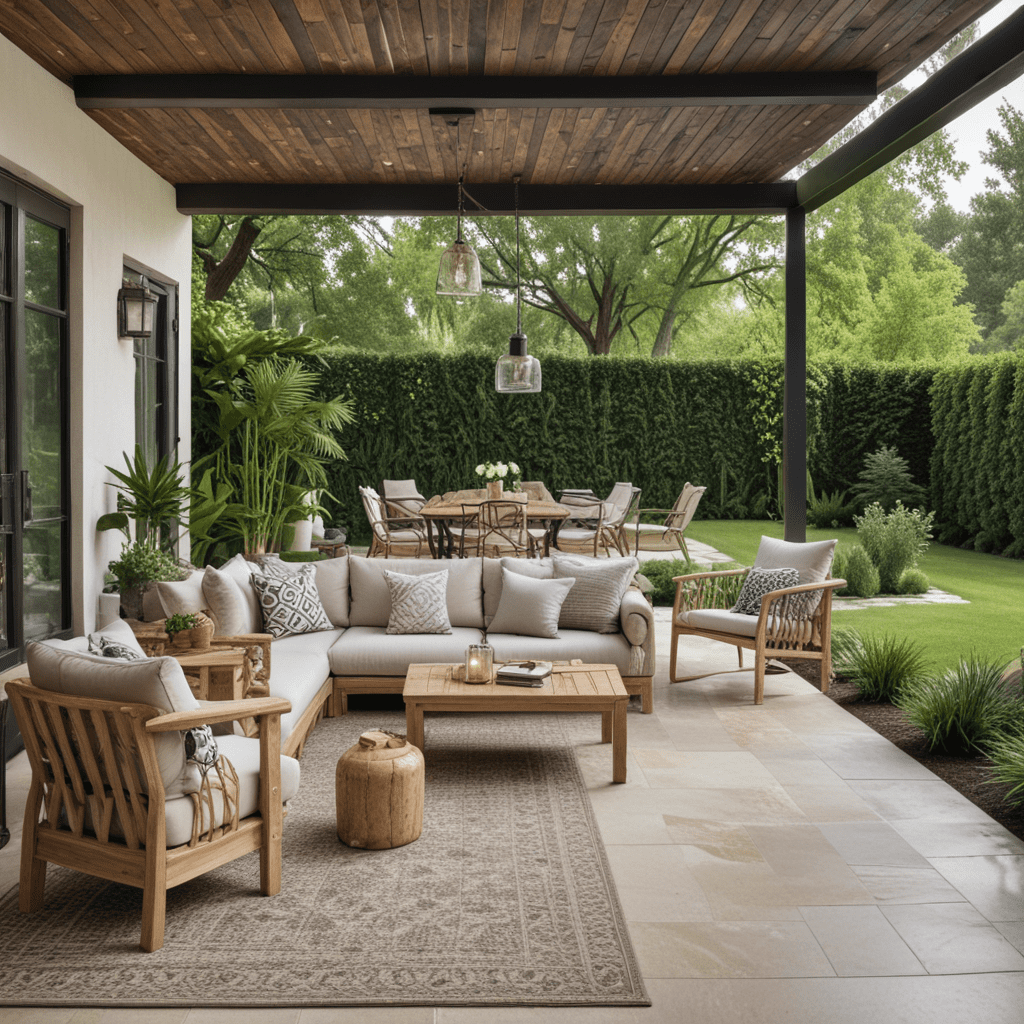 Outdoor Living Spaces: Designing for Outdoor Work and Study Areas