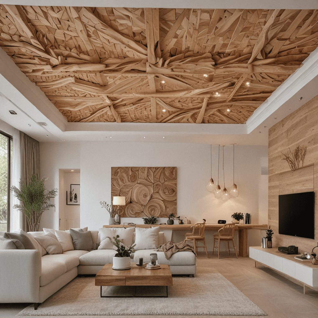 How to Incorporate Natural Elements into Your Ceiling Design
