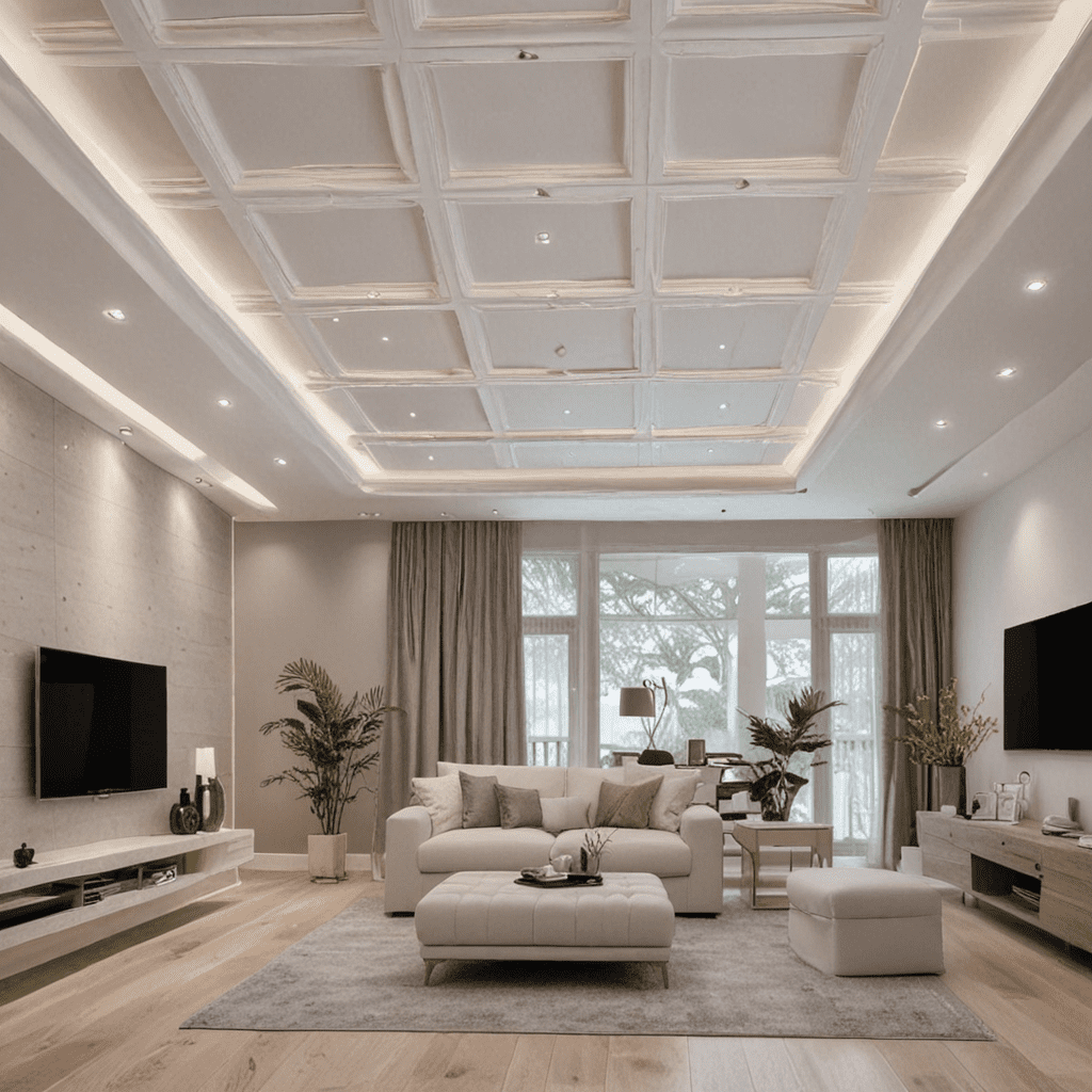 Ceiling Design Ideas That Elevate Your Home’s Elegance
