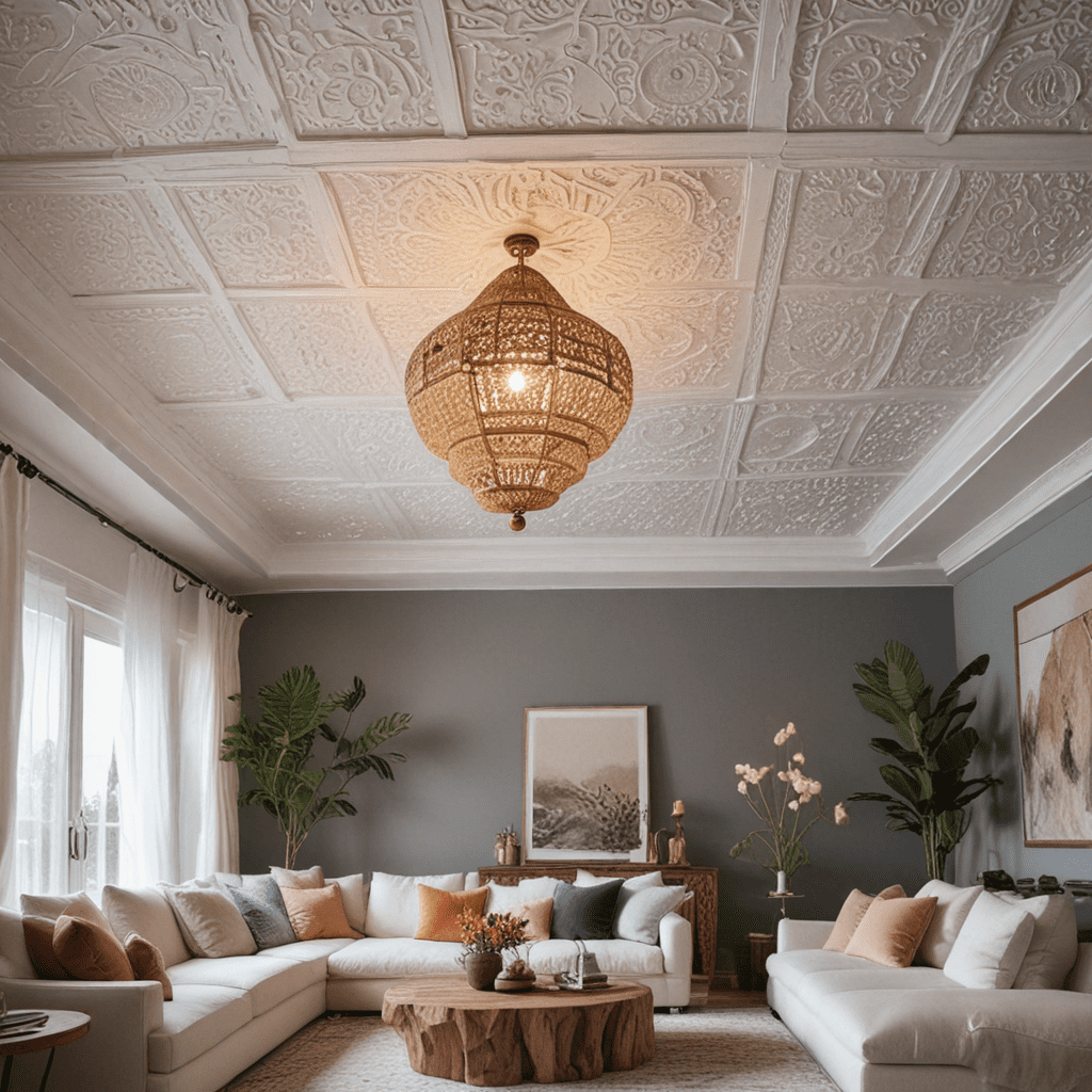 Top Ceiling Design Trends for a Boho-Chic Home