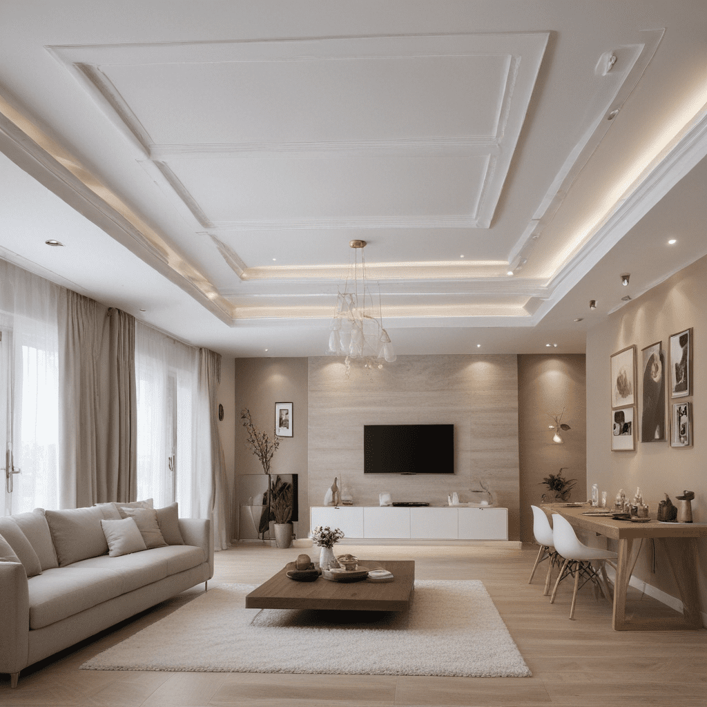 Ceiling Design Ideas That Enhance Your Home’s Architecture