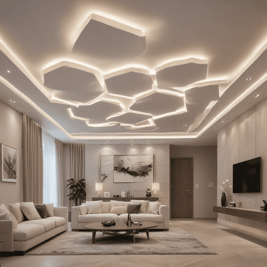Innovative Ways to Play with Light in Your Ceiling Design