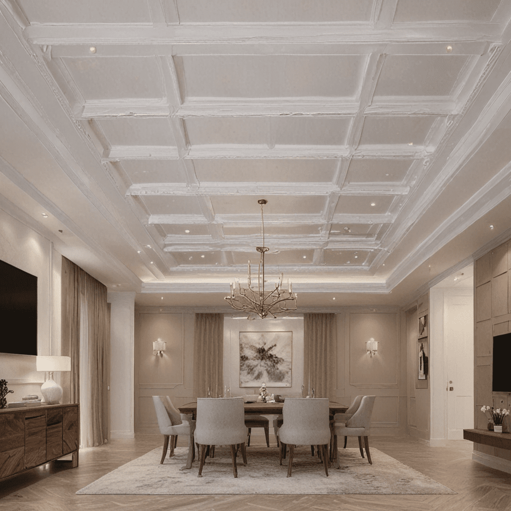 Ceiling Design Trends That Create a Relaxing Atmosphere