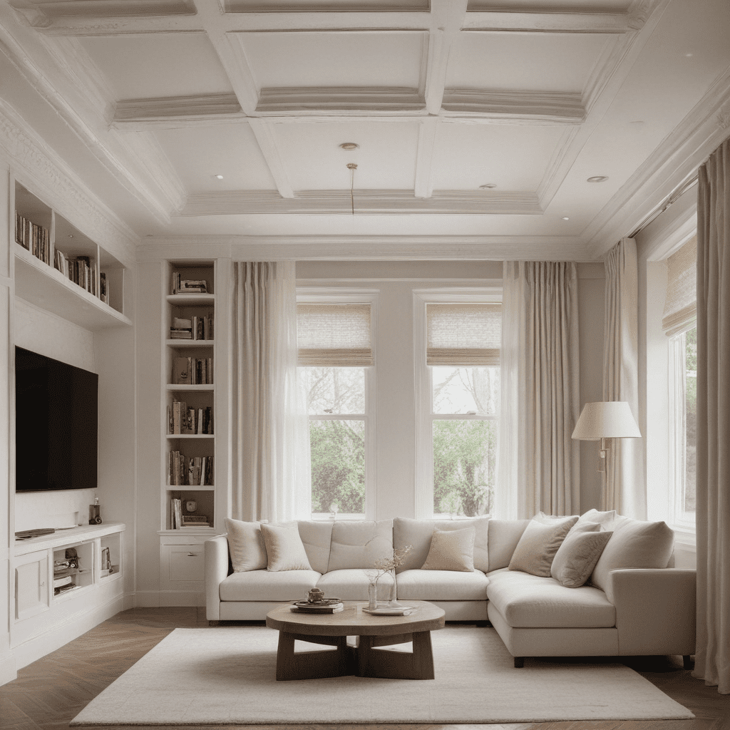 Transform Your Reading Nook with These Ceiling Design Inspirations