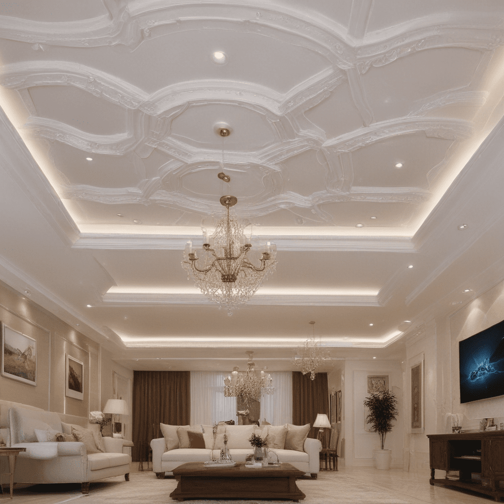 How to Achieve a Harmonious Look with Your Ceiling Design