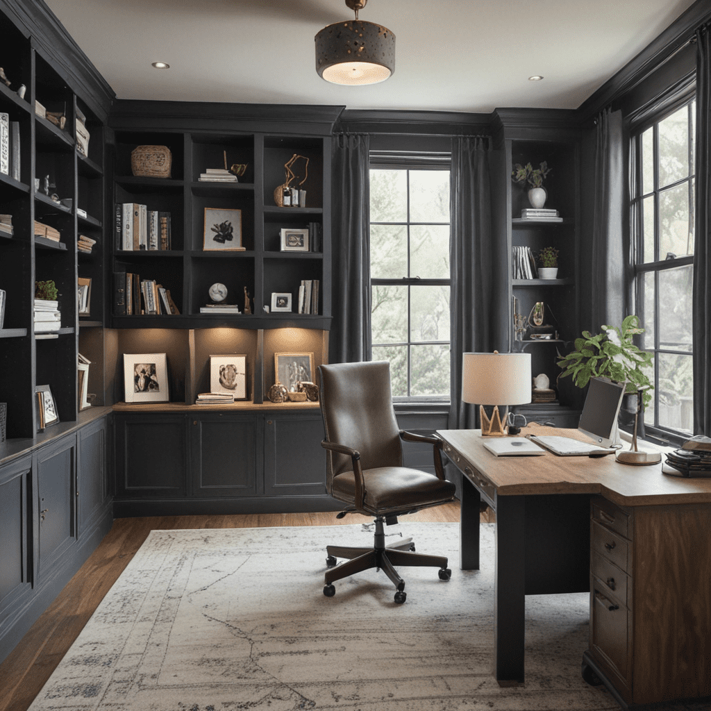 Designing a Home Office that Reflects Your Style
