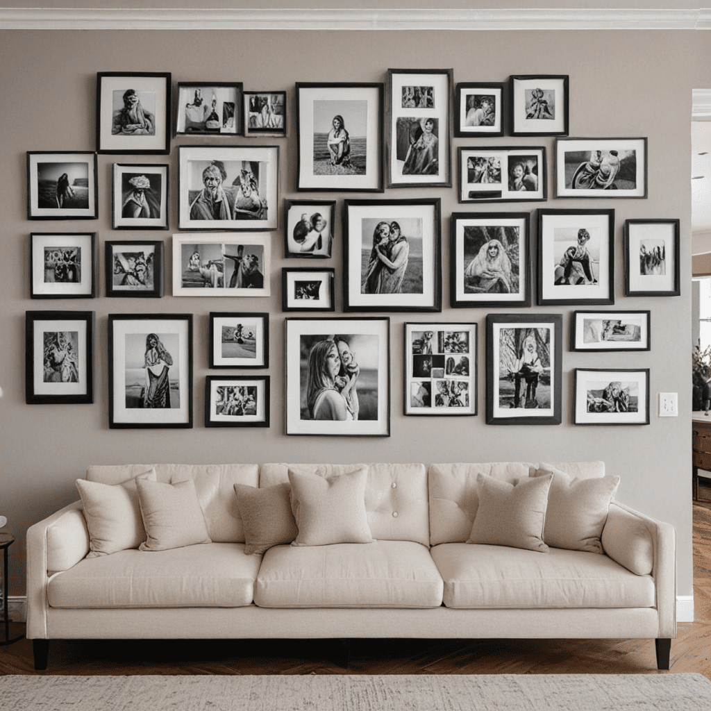 Creating a Gallery Wall of Personal Photos