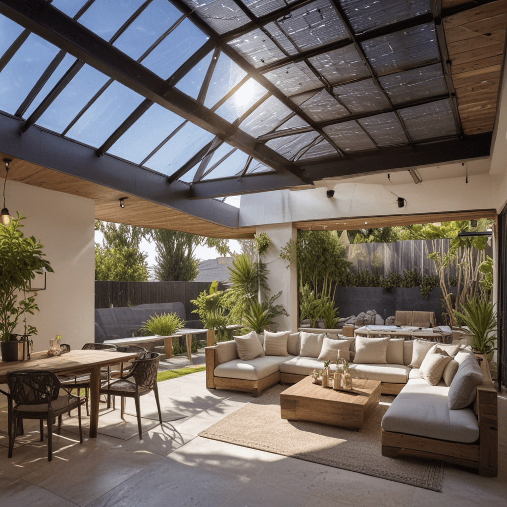 Incorporating Solar-Powered Features in Your Outdoor Living Space