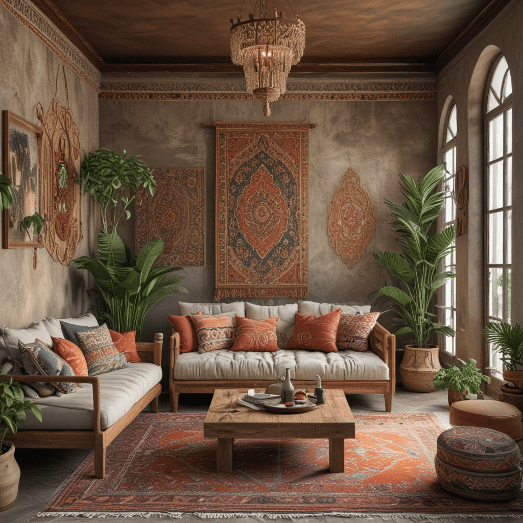 Infusing Your Home with Bohemian Style