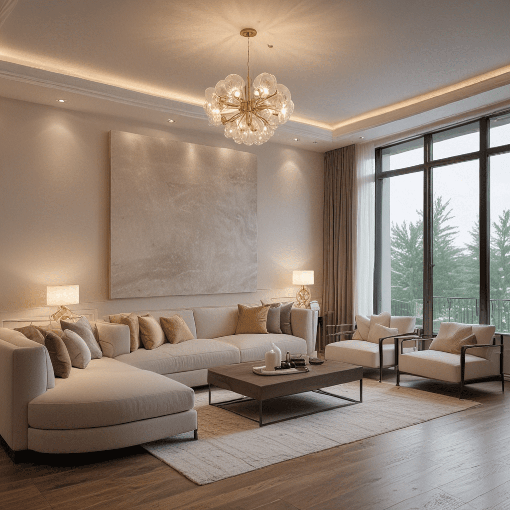 Customizing Your Home Lighting for Ambiance
