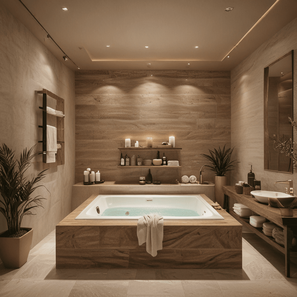 Creating a Home Spa Experience
