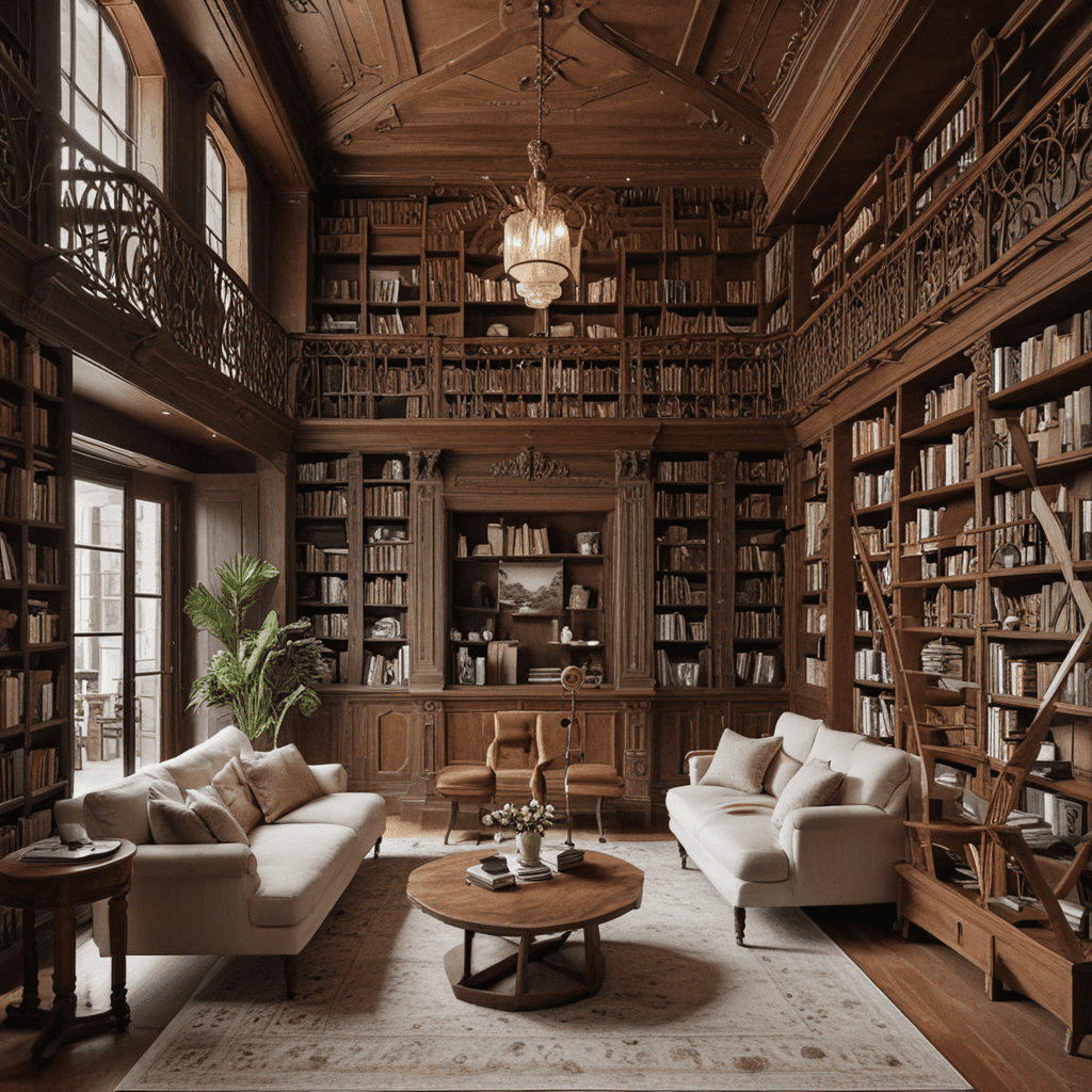 Designing a Home Library for Book Lovers