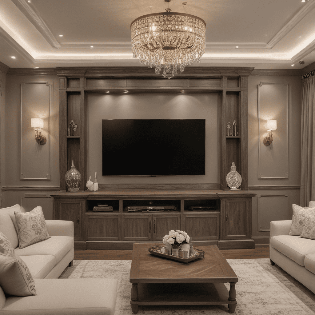 Customizing Your Home Entertainment Area