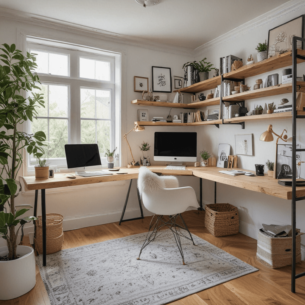 Customizing Your Home Workspace for Productivity