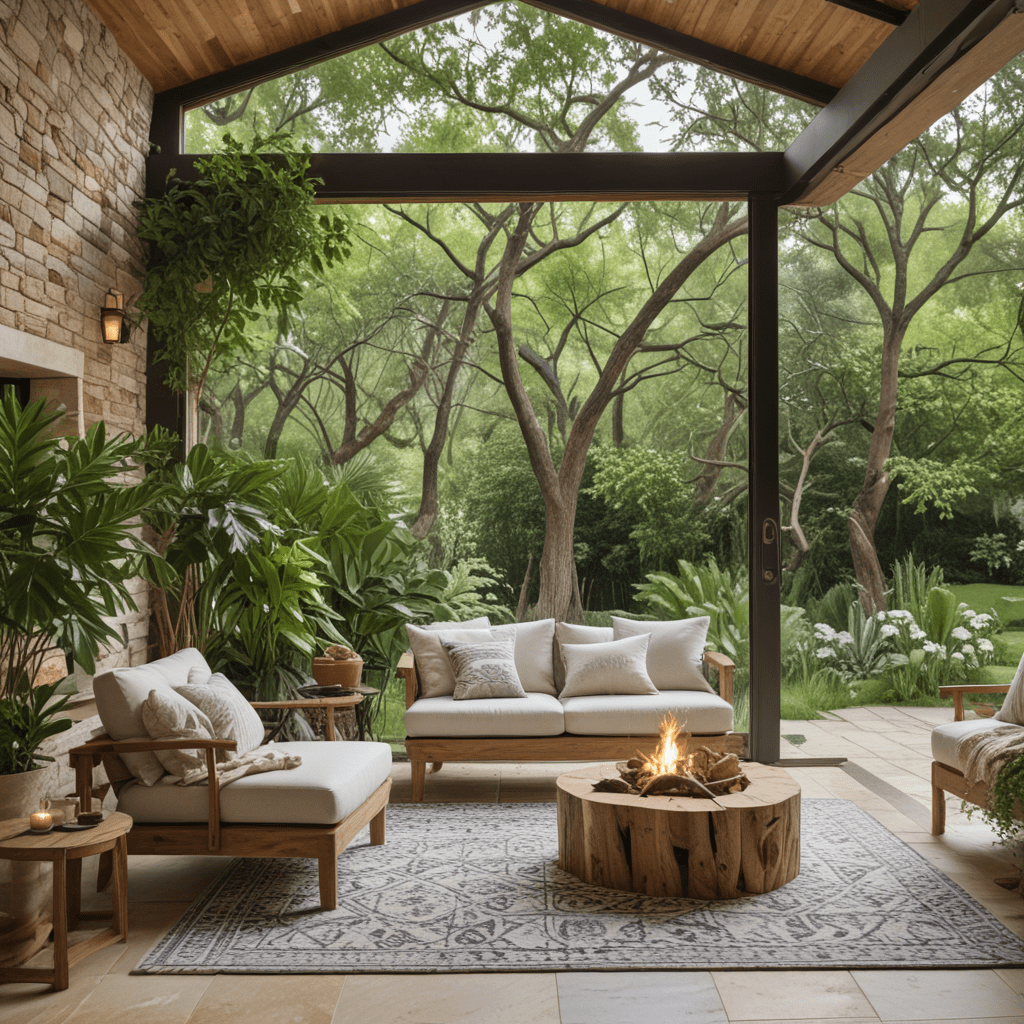 Creating a Relaxing Outdoor Retreat