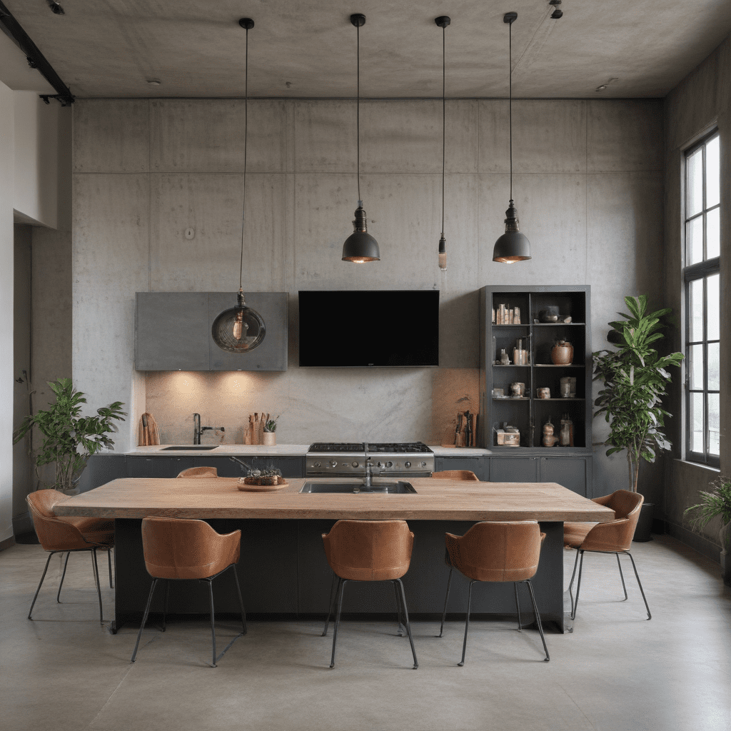 Infusing Your Home with Industrial Design Elements