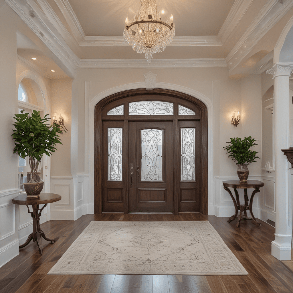 Customizing Your Home Entry with Personal Touches