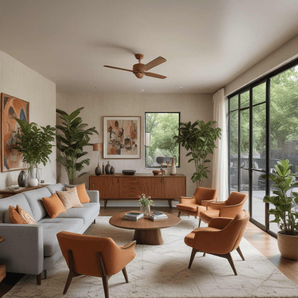 Incorporating Mid-Century Modern Style into Your Home