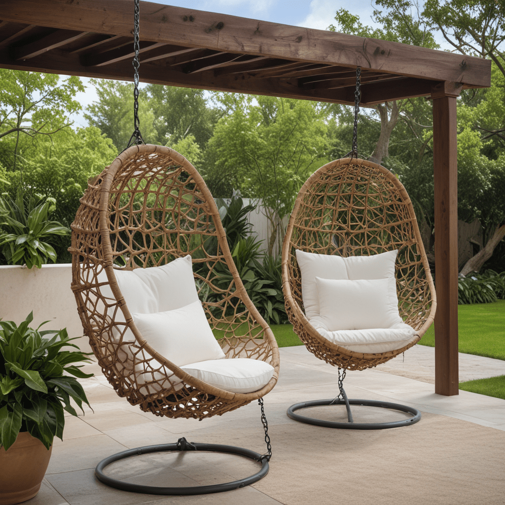 Outdoor Living Spaces: The Art of Outdoor Hanging Lounge Chairs