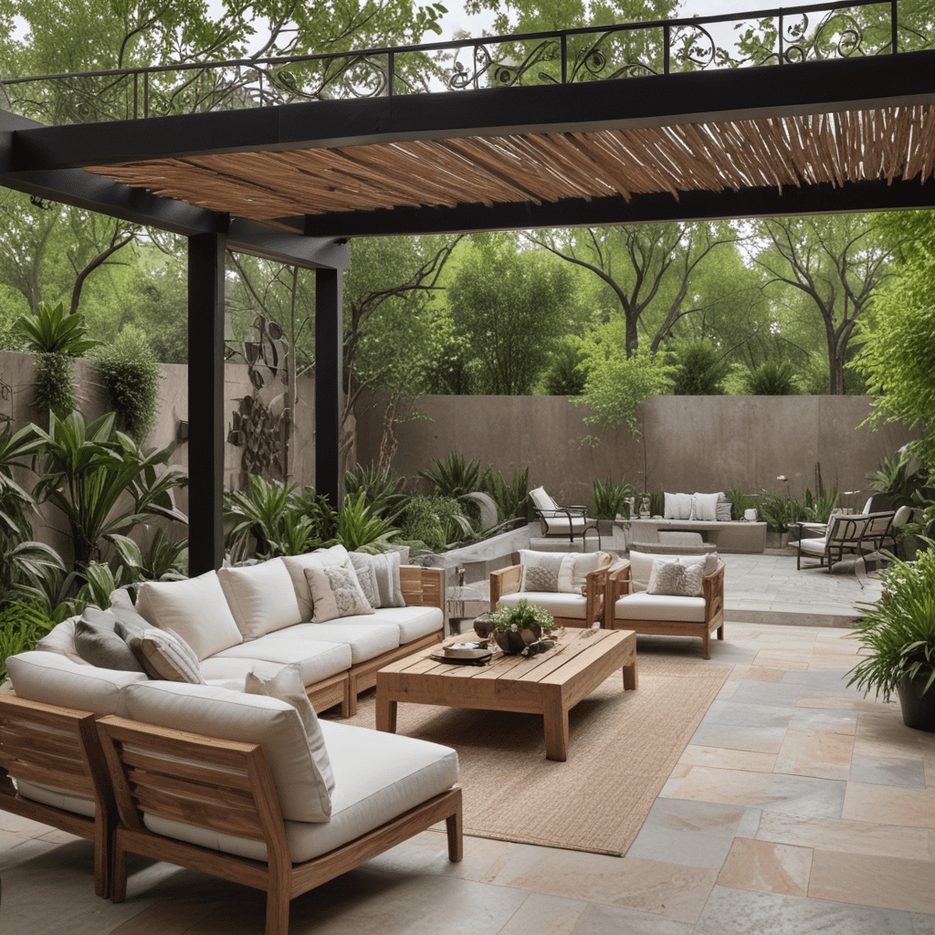 Outdoor Living Spaces: Designing for Outdoor Art and Sculptures