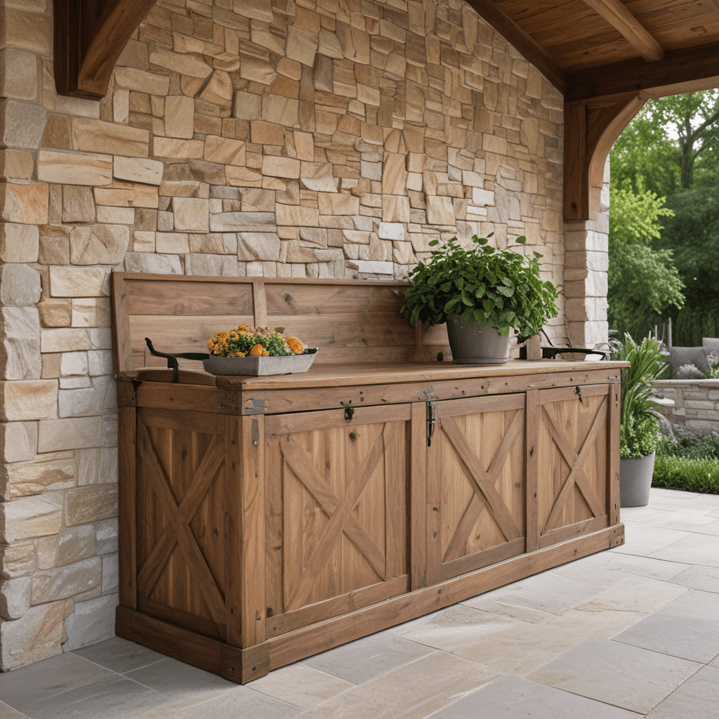 Outdoor Living Spaces: The Role of Outdoor Storage Chests
