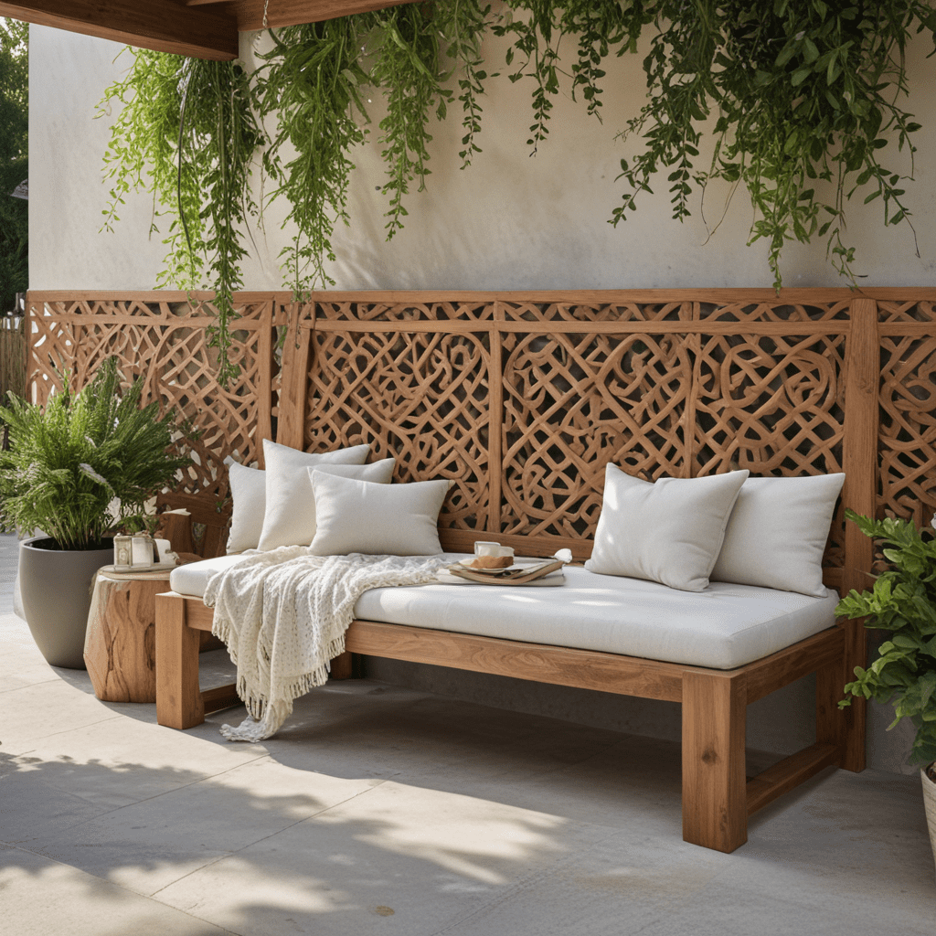 Outdoor Living Spaces: The Versatility of Outdoor Benches