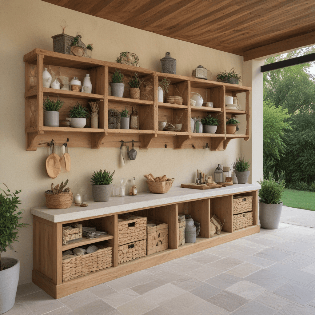 Outdoor Living Spaces: The Benefits of Outdoor Storage Caddies