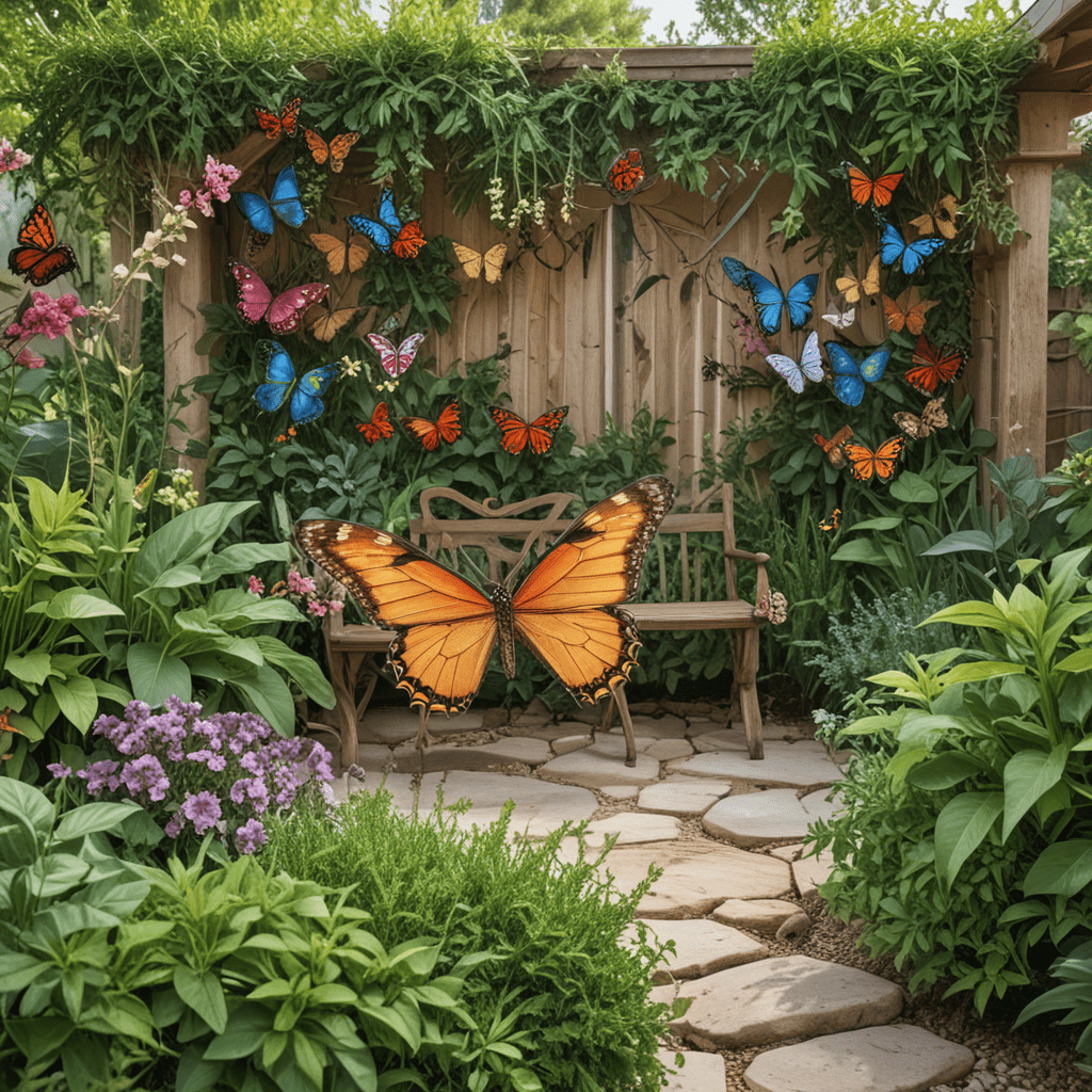 How to Create a Butterfly-Friendly Garden in Your Outdoor Living Space