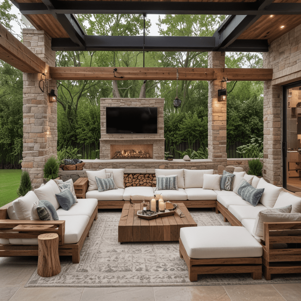 Outdoor Living Spaces: Designing for Outdoor Music and Entertainment Areas
