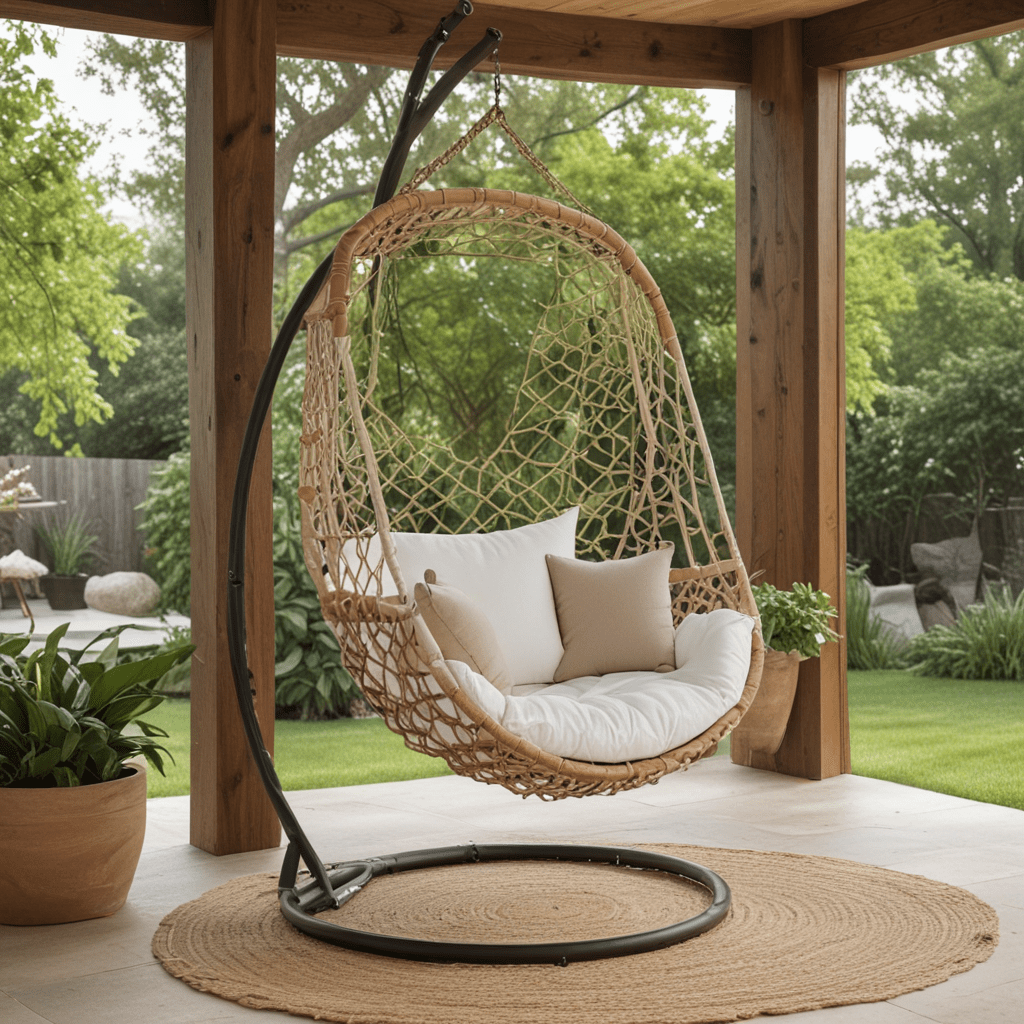 Outdoor Living Spaces: The Art of Outdoor Hanging Hammock Chairs