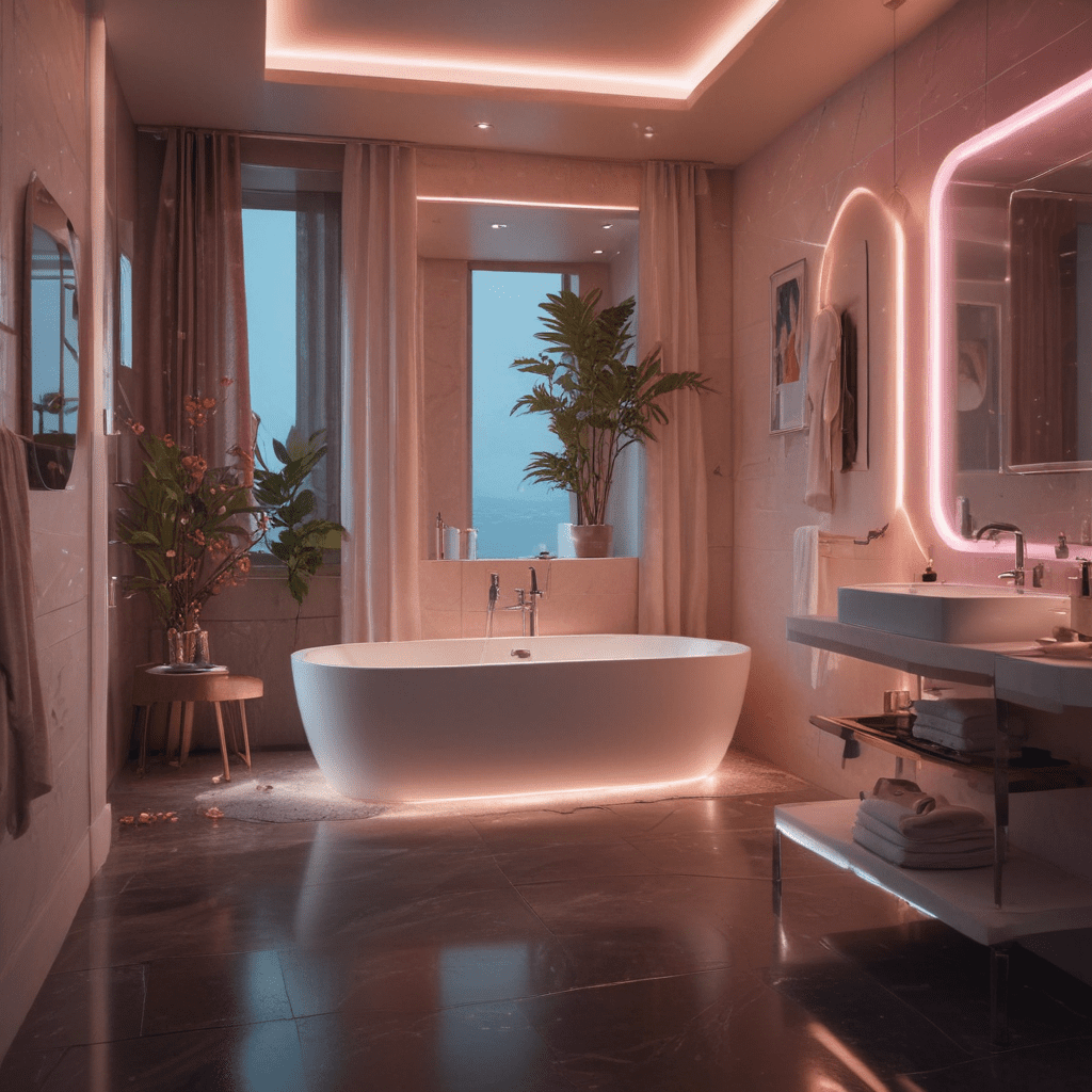 Futuristic Bathroom Trends for a Spa-like Experience