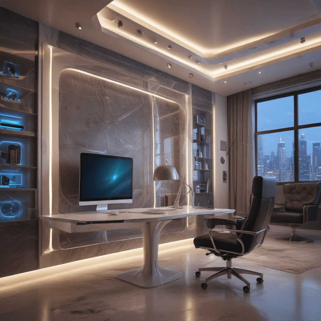 Futuristic Design for Home Offices: Inspiring Creativity and Focus