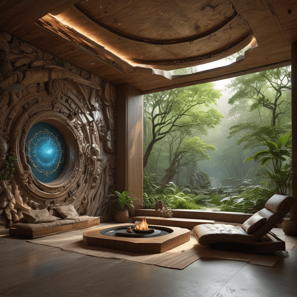 Futuristic Design for Meditation Spaces: Zen Retreats in Modern Homes