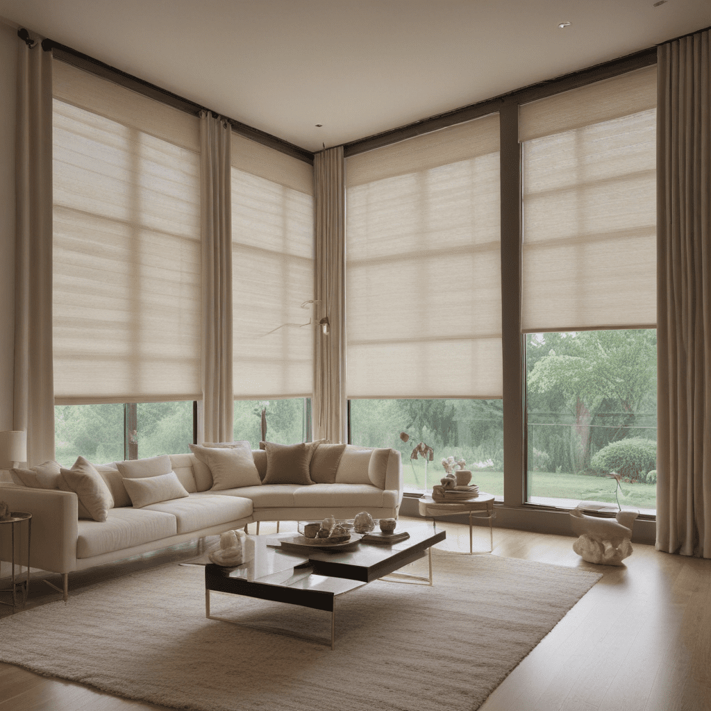 Smart Shades and Blinds: Adding Style and Functionality to Your Home
