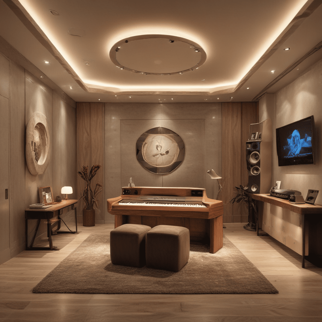 Futuristic Design for Home Recording Studios: Inspiring Spaces for Music