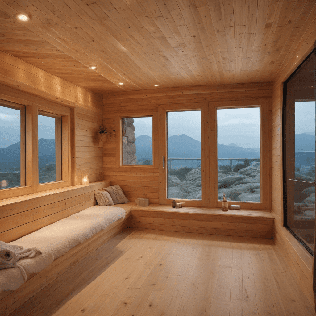 Futuristic Design for Home Saunas: Relaxing Retreats in Your Space
