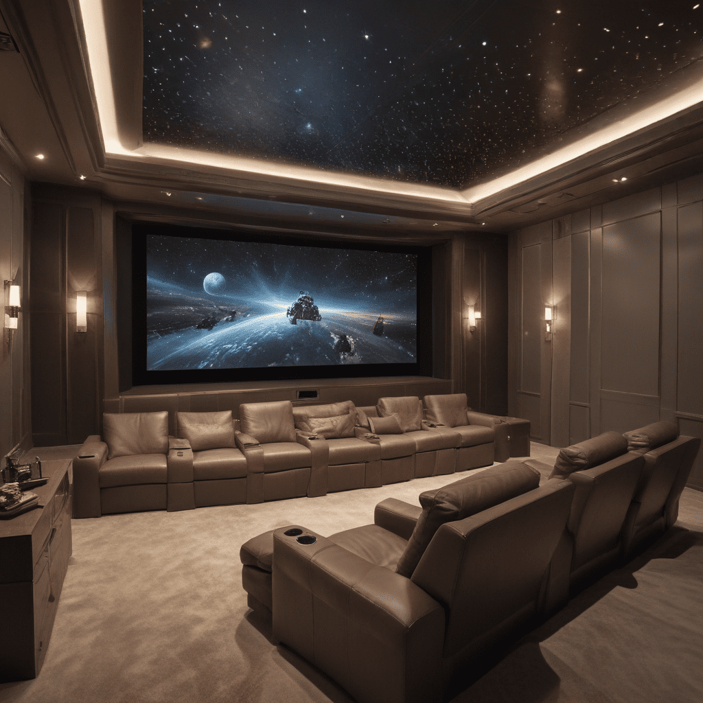 Futuristic Design for Home Cinemas: Transforming Movie Nights