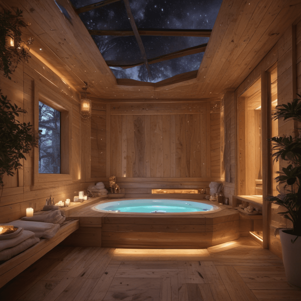 Futuristic Design for Home Saunas: Relaxing Retreats