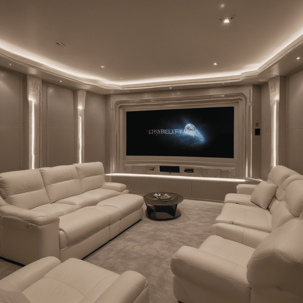 Futuristic Design for Home Cinemas: Movie Nights Transformed