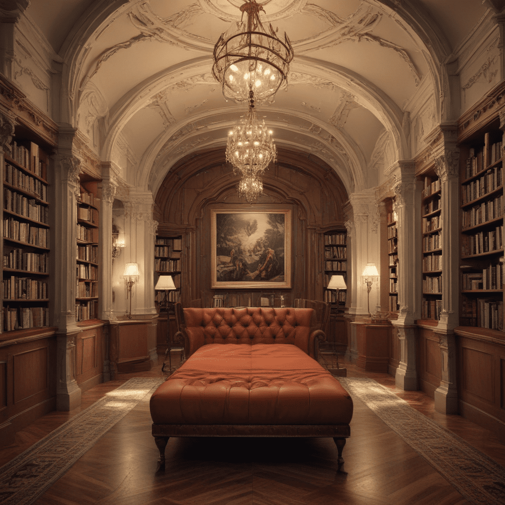 Futuristic Design for Home Libraries: Elegant Reading Escapes