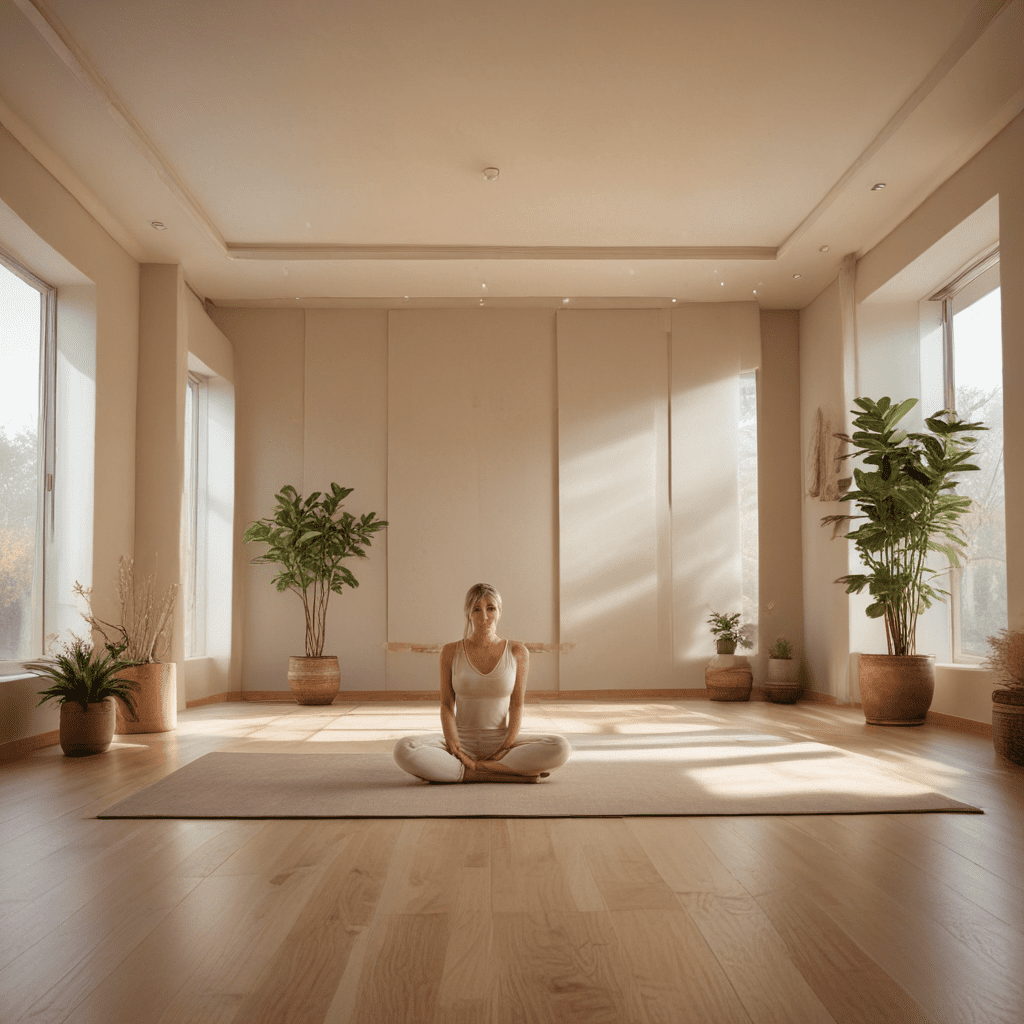 Futuristic Design for Home Yoga Studios: Zen Spaces at Home